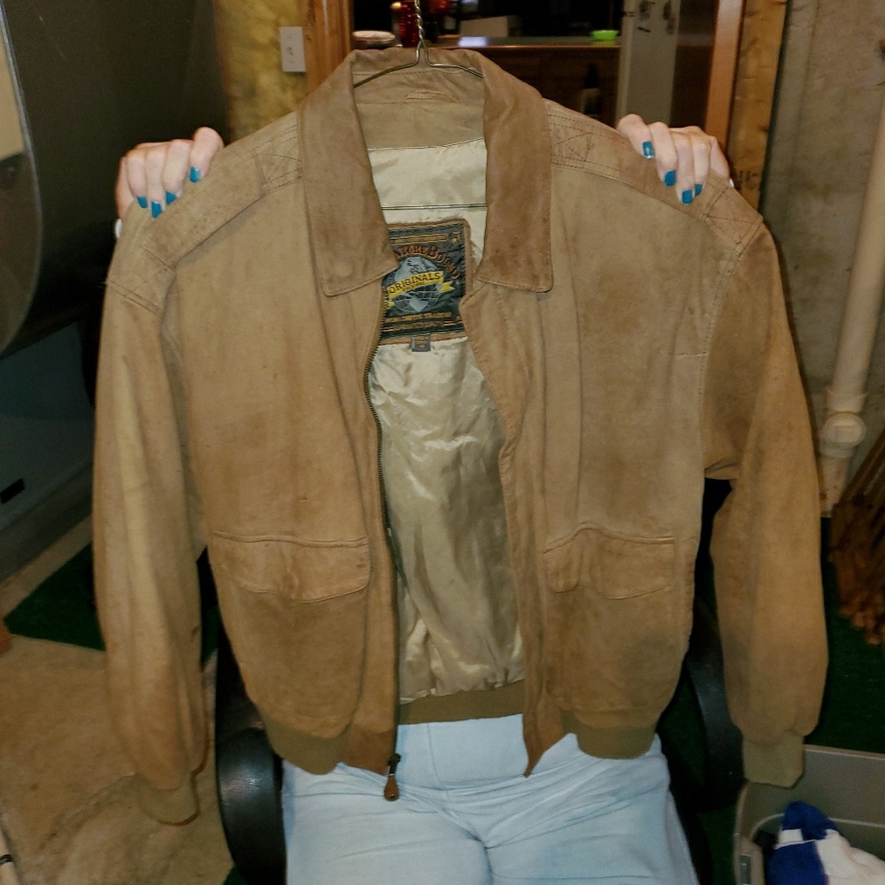Suede jacket